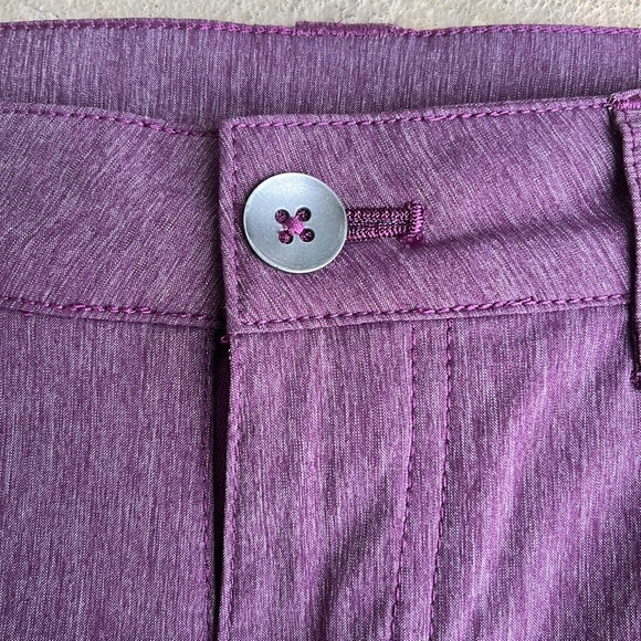 Like new Eddie Bauer purple shorts - Picture 2 of 16
